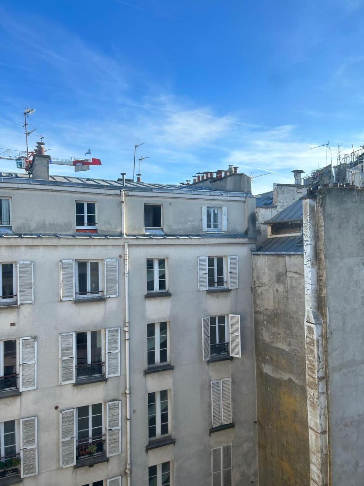 Апартаменти Appt Rive Droite Centre Marais Париж Екстер'єр фото